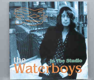 Waterboys – In The Studio ( KTS ) front cover Waterboys - In The Studio ( KTS ) front cover