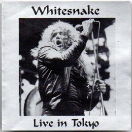 Whitesnake - Live In Tokyo ( Olympic Pool , Tokyo , Japan , June 13th , 1988 )  ( Swingin' Pig ) front cover