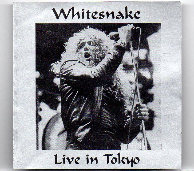 Whitesnake – Live In Tokyo ( Olympic Pool , Tokyo , Japan , June 13th , 1988 ) ( Swingin’ Pig ) front cover Whitesnake - Live In Tokyo ( Olympic Pool , Tokyo , Japan , June 13th , 1988 ) ( Swingin' Pig ) front cover
