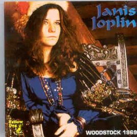 Janis Joplin - Woodstock '69 ( Yellow Dog ) front cover
