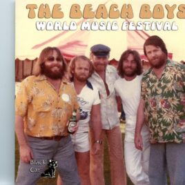 Beach Boys - World Music Festival ( Montigo Bay, Jamaica, November 26th, 1982 ) front cover