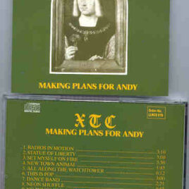 X T C – Making Plans For Andy ( Living Legend ) ( Live In Concert 78-82 )