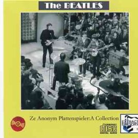 The Beatles - Ze Anonnym Plattenspieler : A Collection ( 2011 Extract Factory ) front cover
