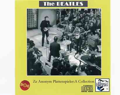 The Beatles – Ze Anonnym Plattenspieler : A Collection ( 2011 Extract Factory ) front cover The Beatles - Ze Anonnym Plattenspieler : A Collection ( 2011 Extract Factory ) front cover