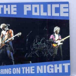 Sting / The Police - Bring On The Night  ( Swingin' Pig ) front cover