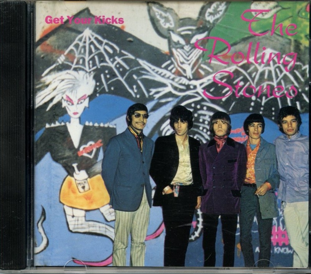 Rolling Stones – Get Your Kicks ( WPOCM ) ( London, UK & California, USA, 1964 & 1965 ) front cover Rolling Stones - Get Your Kicks ( WPOCM ) ( London, UK & California, USA, 1964 & 1965 ) front cover