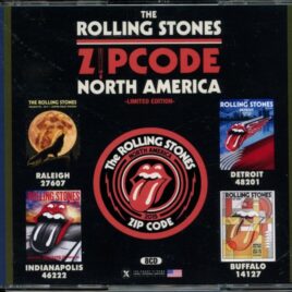 Rolling Stones - ZIP Code North America ( 8 CD SET ) ( Raleigh, Indianapolis, Detroit & New York, July 2015 ) front cover