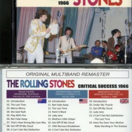 Rolling Stones – Critical Success 1966 ( MAYFLOWER ) ( Australia, Hawaii & Newcastle, Feb, July & October, 1966 )