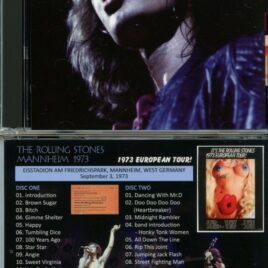 Rolling Stones – Mannheim 1973 ( 2 CD SET ) ( MAYFLOWER ) ( Friedrichspark, Mannheim, Germany, September 3rd, 1973 )