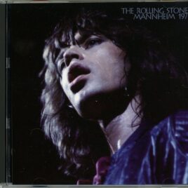 Rolling Stones - Mannheim 1973 ( 2 CD SET ) ( MAYFLOWER ) ( Friedrichspark, Mannheim, Germany, September 3rd, 1973 ) front cover