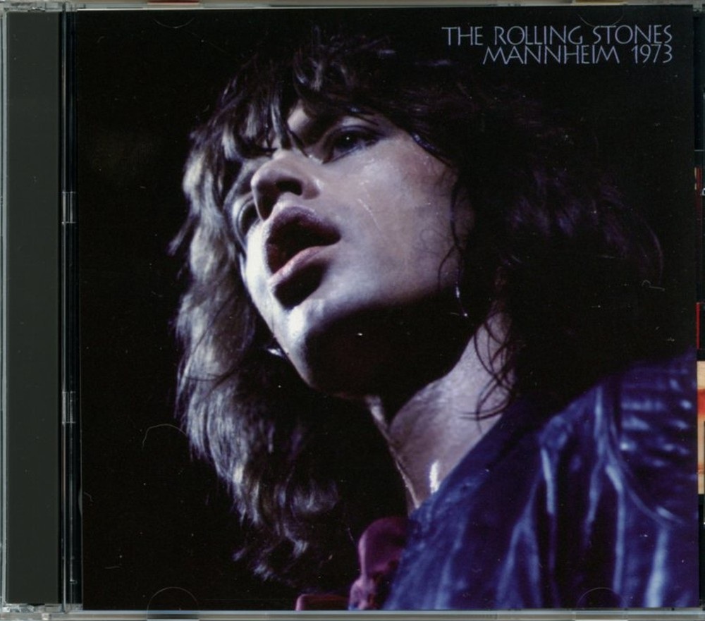 Rolling Stones – Mannheim 1973 ( 2 CD SET ) ( MAYFLOWER ) ( Friedrichspark, Mannheim, Germany, September 3rd, 1973 ) front cover Rolling Stones - Mannheim 1973 ( 2 CD SET ) ( MAYFLOWER ) ( Friedrichspark, Mannheim, Germany, September 3rd, 1973 ) front cover