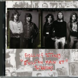 Rolling Stones - Exile On Main St. Sessions ( 2 CD SET ) ( MAYFLOWER 2023 ) ( Recording Sessions For the Album, 1969-1972 ) front cover