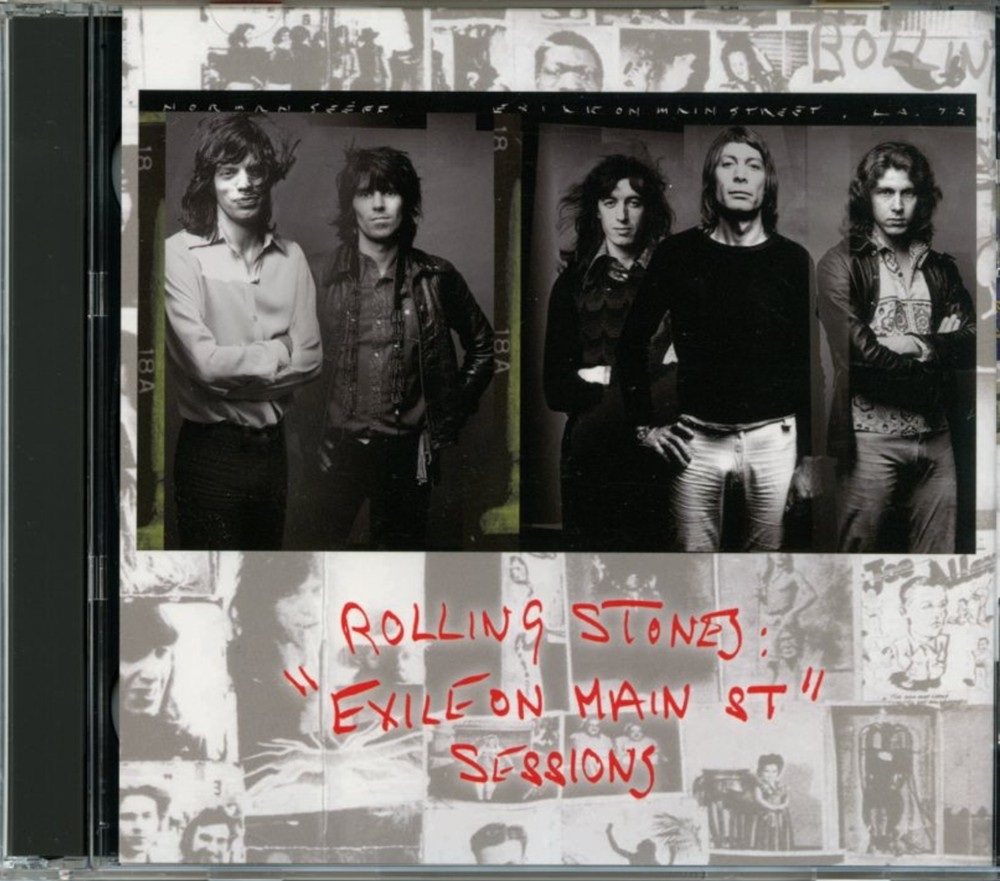 Rolling Stones – Exile On Main St. Sessions ( 2 CD SET ) ( MAYFLOWER 2023 ) ( Recording Sessions For the Album, 1969-1972 ) front cover Rolling Stones - Exile On Main St. Sessions ( 2 CD SET ) ( MAYFLOWER 2023 ) ( Recording Sessions For the Album, 1969-1972 ) front cover
