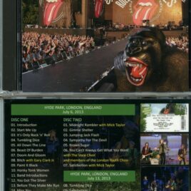 Rolling Stones – Sweet Summer Mock Sun ( 2 CD SET ) ( MAYFLOWER ) ( Hyde Park, London, UK, July 6th, 2013 )