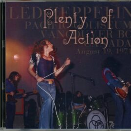 Led Zeppelin - Plenty Of Action ( 2 CD SET ) ( WENDY ) ( Pacific Coliseum, Vancouver, Canada, August 19th, 1971 ) front cover