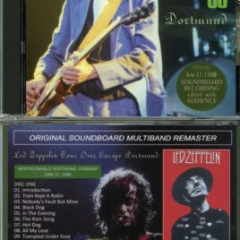 Led Zeppelin – Dortmund 1980 Multiband Remaster ( 2 CD SET ) ( WENDY ) (Westfalenhalle, Dortmund, Germany, June 17th, 1980 )