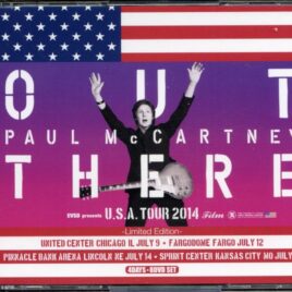 Paul McCartney - Out There USA Tour 2014 ( 8 DVD SET ) ( Chicago, Fargo, Lincoln & Kansas City,USA,  July 2014 ) front cover