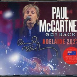 Paul McCartney - Got Back Adelaide 2023 ( 3 CD SET ) ( Piccadilly Circus ) (AdelaideEntertainment Centre, Adelaide, SA, Australia, October 18th, 2023 front cover