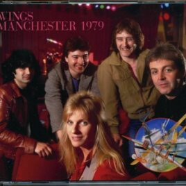 Paul McCartney - Manchester 79 ( 4 CD SET ) ( Misterclaudel ) ( Apollo Theatre, Manchester, UK, November 28th, 1979 ) front cover