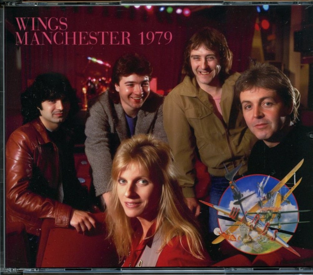 Paul McCartney – Manchester 79 ( 4 CD SET ) ( Misterclaudel ) ( Apollo Theatre, Manchester, UK, November 28th, 1979 ) front cover Paul McCartney - Manchester 79 ( 4 CD SET ) ( Misterclaudel ) ( Apollo Theatre, Manchester, UK, November 28th, 1979 ) front cover
