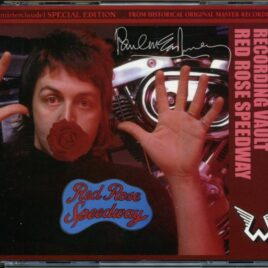 Paul McCartney - Recording Vault Red Rose Speedway ( 5 CD SET ) ( Misterclaudel 2023 )( Album Recording Sessions ) front cover