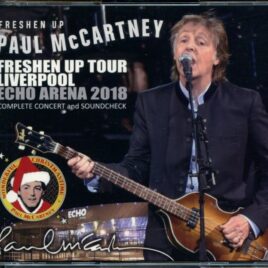 Paul McCartney – Freshen Up Tour Liverpool Echo Arena 2018 ( 3 CD SET ) ( Piccadilly Circus) ( Liverpool Echo Arena, Liverpool, UK, December 12th, 2018 ) front cover