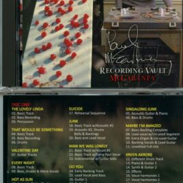 Paul McCartney – Recording Vault McCartney ( 2 CD SET ) ( Misterclaudel 2023 ) Album Recording Sessions )