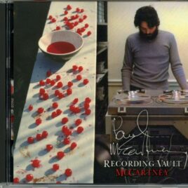 Paul McCartney - Recording Vault McCartney ( 2 CD SET ) ( Misterclaudel 2023 ) Album Recording Sessions ) front cover