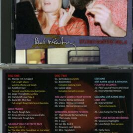 Paul McCartney – Studio Rarities Vol. 4 ( 2 CD SET ) ( Misterclaudel 2023 ) ( Studio Recording Sessions 1970 – 2020 )