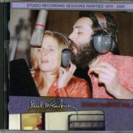 Paul McCartney - Studio Rarities Vol. 4 ( 2 CD SET ) ( Misterclaudel 2023 )  ( Studio Recording Sessions 1970 - 2020 ) front cover