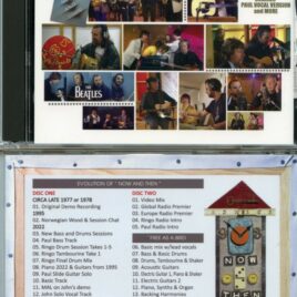 The Beatles – The Evolution Of Now And Then ( 2 CD SET ) ( Misterclaudel 2023 ) ( Evolution Now And Then, Real Love, Free As A Bird )