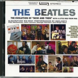 The Beatles - The Evolution Of Now And Then ( 2 CD SET ) ( Misterclaudel 2023 ) ( Evolution Now And Then, Real Love, Free As A Bird ) front cover