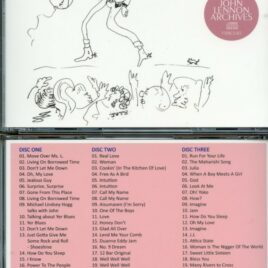 John Lennon – The Lost Lennon Tapes Vol. 4 ( 3 CD SET ) ( 2023 Misterclaudel )