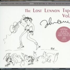 John Lennon - The Lost Lennon Tapes Vol. 4 ( 3 CD SET ) ( 2023 Misterclaudel ) front cover