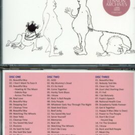 John Lennon – The Lost Lennon Tapes Vol. 5 ( 3 CD SET ) ( 2023 Misterclaudel )