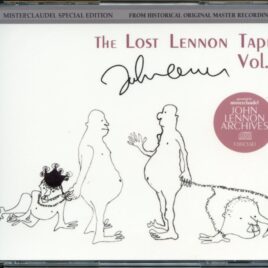 John Lennon - The Lost Lennon Tapes Vol. 5 ( 3 CD SET ) ( 2023 Misterclaudel ) front cover