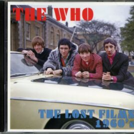 The Who - The Lost Films 1960's ( 1 DVD ) ( Tommy Records 2024 ) front cover