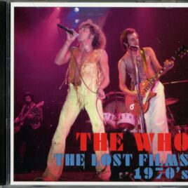 The Who - The Lost Films 1970's ( 1 DVD ) ( Tommy Records 2024 ) front cover