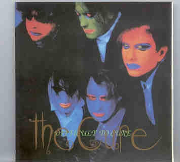 The Cure – Difficult To Cure ( Birmingham , UK , May 22nd , 1988 ) ( Beech Marten ) front cover The Cure - Difficult To Cure ( Birmingham , UK , May 22nd , 1988 ) ( Beech Marten ) front cover