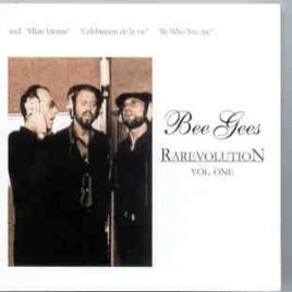 The Bee Gees - Rarevolution front cover
