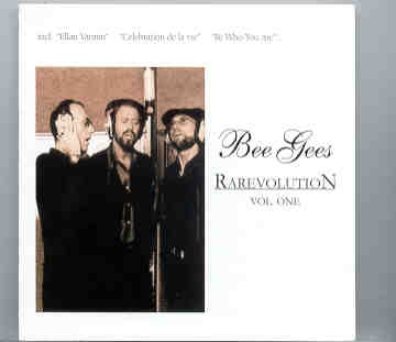 The Bee Gees – Rarevolution front cover The Bee Gees - Rarevolution front cover