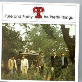 The Pretty Things - Pure And Pretty ( Chapter One ) ( Various rare sessions ) front cover