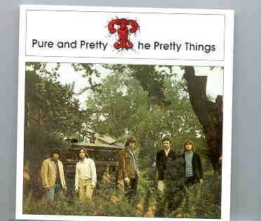 The Pretty Things – Pure And Pretty ( Chapter One ) ( Various rare sessions ) front cover The Pretty Things - Pure And Pretty ( Chapter One ) ( Various rare sessions ) front cover