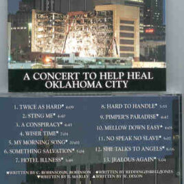Black Crowes – A Concert To Help Heal Oklahoma City ( Living Legend ) ( May 10th , 1995 )