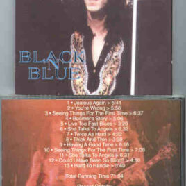 Black Crowes – Black ‘N’ Blue ( KTS ) ( Acoustic Show , London 1991 Plus Sheffield ’91 )