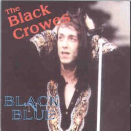 Black Crowes – Black 'N' Blue ( KTS ) ( Acoustic Show , London 1991 Plus Sheffield '91 ) front cover