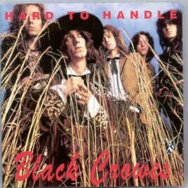 Black Crowes – Hard To Handle ( Great Dane Recs  ) ( Los Angeles , California , 1991 ) front cover