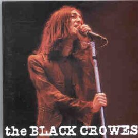 Black Crowes – Songs Of The Flesh ( KTS ) ( Live On Tour , January 1991 ) front cover