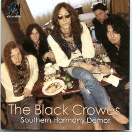 Black Crowes – Southern Harmony Demos ( Studio Demos 1991 ) front cover