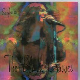 Black Crowes – Sunflowers  ( Music Hall , Cologne , Germany , February 3rd , 1995 ) ( BANZAI ) front cover